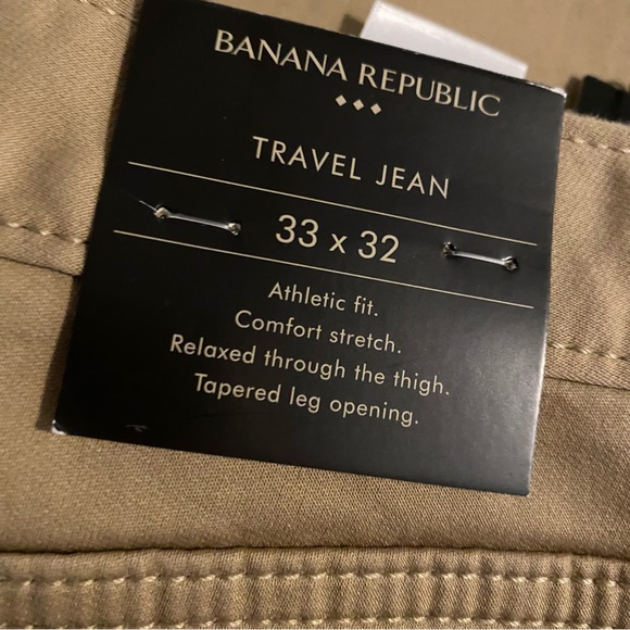Banana Republic Pants Banana Republic Athletic Tapered Fit Nwt
